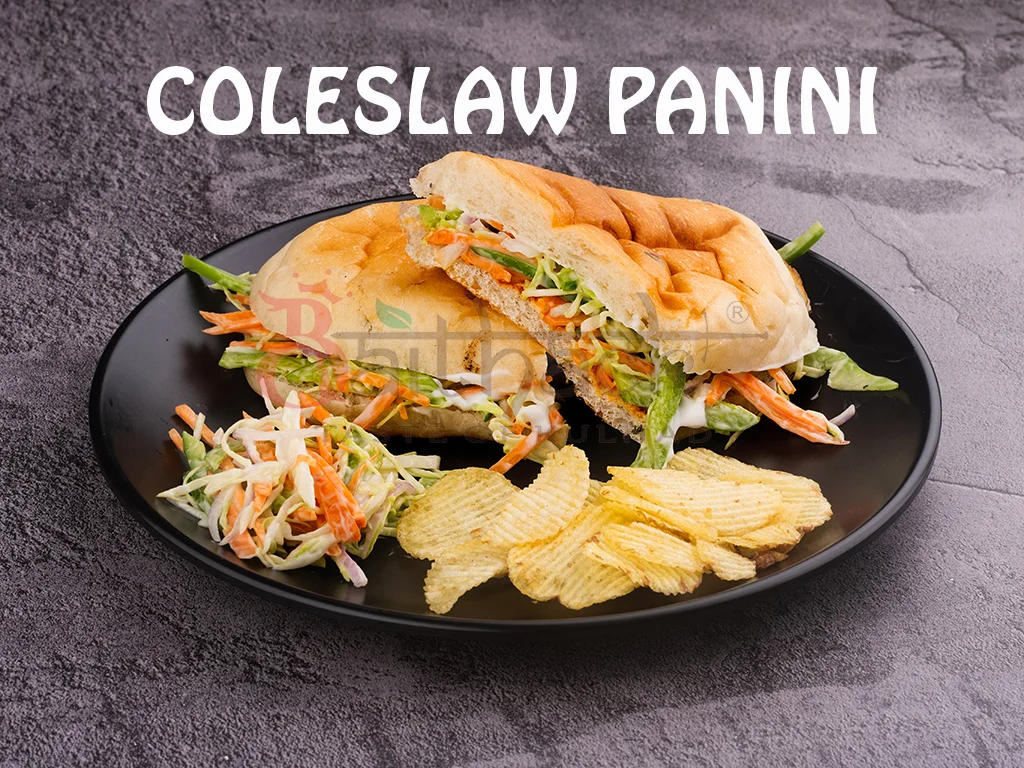 Coleslaw Panini